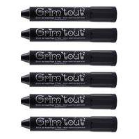 Crayon maquillage noir en stick - Image 3