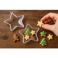 Etoile plastique 10,5 cm (lot de 6) - Image 3