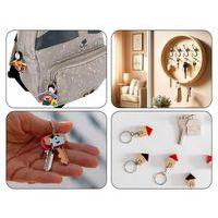 Anneau double argenté diamètre 25 mm (lot de 24) - Image 3