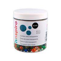 Boite de 300 g de perles de verre rondes dia 4, 6 et 8 mm - Image 2