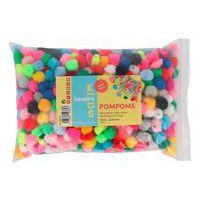 Sachet de 600 perles pompon diamètre 25 mm - Image 2