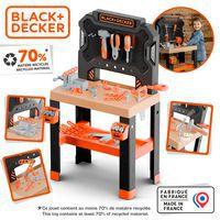 Etabli bricolo one B&D avec accessoires - Smoby