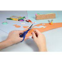 Ciseaux softgrip 15 cm gaucher bleu et violet - Image 3