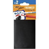 Lot de 2 chiffonnettes pour ardoise 14,5 x 14,5 cm - Image principale