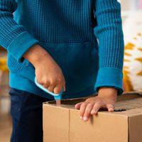 Scie enfant pour carton - Image 5