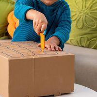 Scie enfant pour carton - Image 3