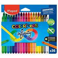 Pochette 36 crayons couleurs Infinity - Image principale