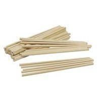 Sachet 100 baguettes carrées 5 x 5 x 200 mm - Image principale