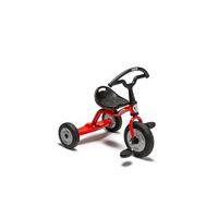 Tricycle à plateforme avec pédales selle à poignée, 33 cm thumbnail image 3