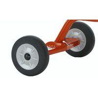 Tricycle à plateforme avec pédales selle à poignée, 33 cm thumbnail image 2