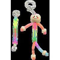 Sachet 200 perles breloque argent env. 15mm - Image 3