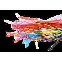 Sachet de 200 brins 80cm fils scoubidou thumbnail image 3