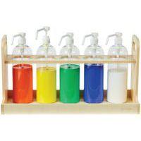 Distributeur de peinture - Avec 5 pots réutilisables - Classmates
