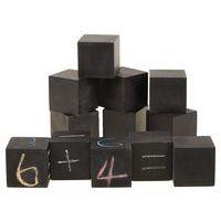 Cube tableau noir - 12 cubes - Hope Education - Image principale