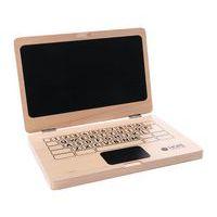 Ordinateur portable en bois - Jeu de role - Hope Education