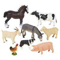 Animaux de la ferme - 8 figurines - Hope Education