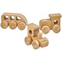 Train en bois - 3 pièces en hêtre - Hope Education - Image principale