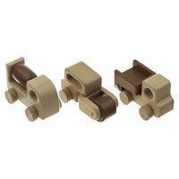 Véhicules de chantier en bois - 3 pièces - Hope Education