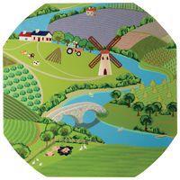 Tapis de jeu de la ferme - Hope Education
