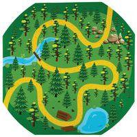 Tapis de jeu - Thème forêt - Hope Education