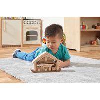 Maison en Bois - Jeu d'Imagination - Hope Education
