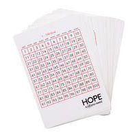 Carte recto/verso 1-100 - Hope Education - Image principale
