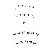 Cartes numériques 0-100 - Hope Education