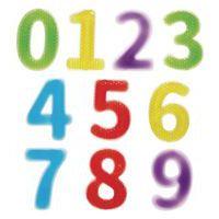 Chiffres sensoriels liquides et texturés - 10 pièces - Hope Education - Image principale