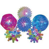 Balle sensorielle lumineuse - 6 pièces - LDA