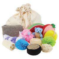 Ensemble d'éponges sensorielles - 13 pièces de texture variée - LDA