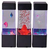 Mini-réservoir sensoriel lumineux - 3 pièces différentes - LDA - Image principale