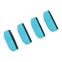 Mini brosse magnétique pour tableau - Bleu - Classmates - Lot de 30 - Image 2
