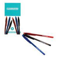 Assortiment 25 stylos à bille non rétractable - Classmates - Image principale