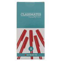 Stylo feutre fin Classmates - Rouge - Lot de 10 - Image 3