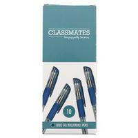 Stylo roller à encre gel Classmates - Bleu - Lot de 10 - Image 3