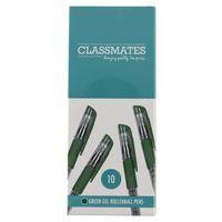 Stylo roller à encre gel Classmates - Vert - Lot de 10 - Image principale