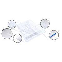 Pochette enveloppe à pression A3 incolore (lot de 10) - Image 2