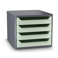 Module de classement first 4 tiroirs vert sauge - Image principale