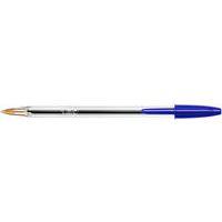 Stylo bille Bic Cristal pointe moyenne - bleu - Image 3