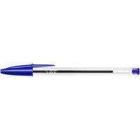 Stylo bille Bic Cristal pointe moyenne - bleu - Image 4