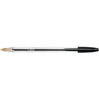 Stylo bille Bic Cristal pointe moyenne - noir - Image 2