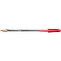 Stylo bille Bic Cristal pointe moyenne - rouge - Image 4