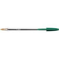 Stylo bille Bic Cristal pointe moyenne - vert thumbnail image 3