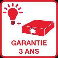 Vidéoprojecteur ultra courte focale WXGA W340UST avec support - Optoma thumbnail image 9