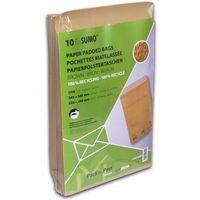 Pochette rembourrage kraft SUMO 245x340 bande de protection (lot de 10) - Image principale