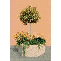 Jardinière béton hexagonale - Manutan Expert thumbnail image 2