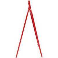 Chevalet de signalisation hachuré thumbnail image 2