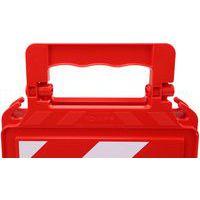 Chevalet de signalisation h600mm x275mm hachure r/b thumbnail image 4