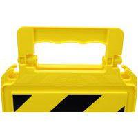 Chevalet de signalisation hachuré - Image 5