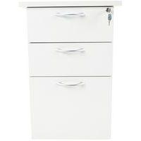 Caisson hauteur bureau quatuor profondeur 60 cm - Manutan Expert - Image 5